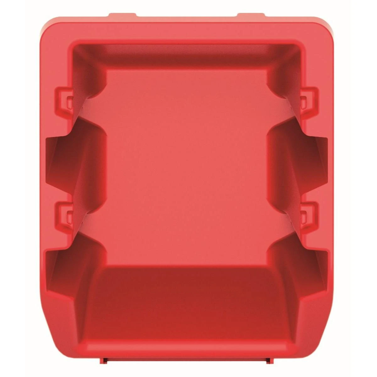 Prosperplast KISTENBERG DĖŽUTĖS 10 BINEER SHORT 16vnt. RAUDONOS 92x77x60mm