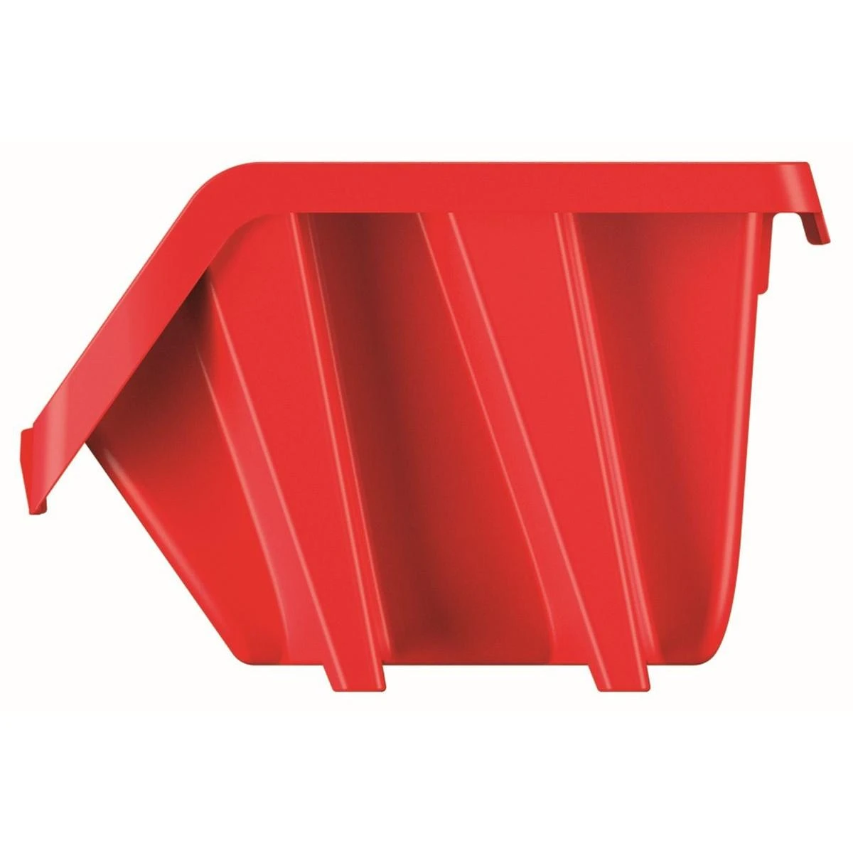 Prosperplast KISTENBERG DĖŽUTĖS 10 BINEER SHORT 16vnt. RAUDONOS 92x77x60mm