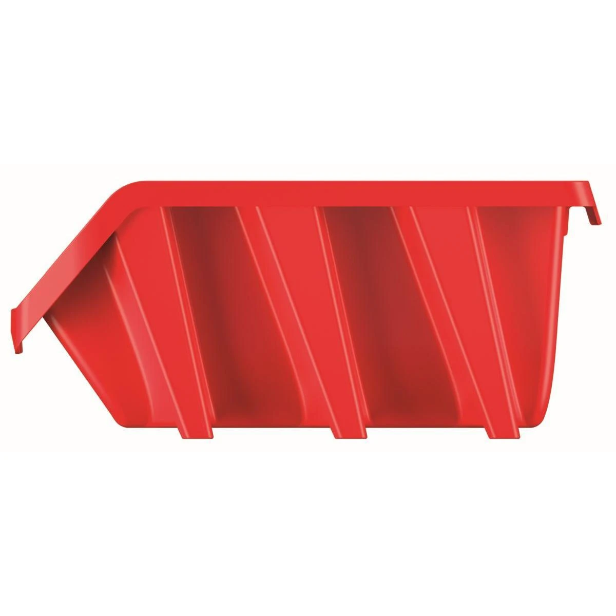Prosperplast KISTENBERG DĖŽUTĖS 16 BINEER LONG 8vnt. RAUDONOS 160x98x70mm