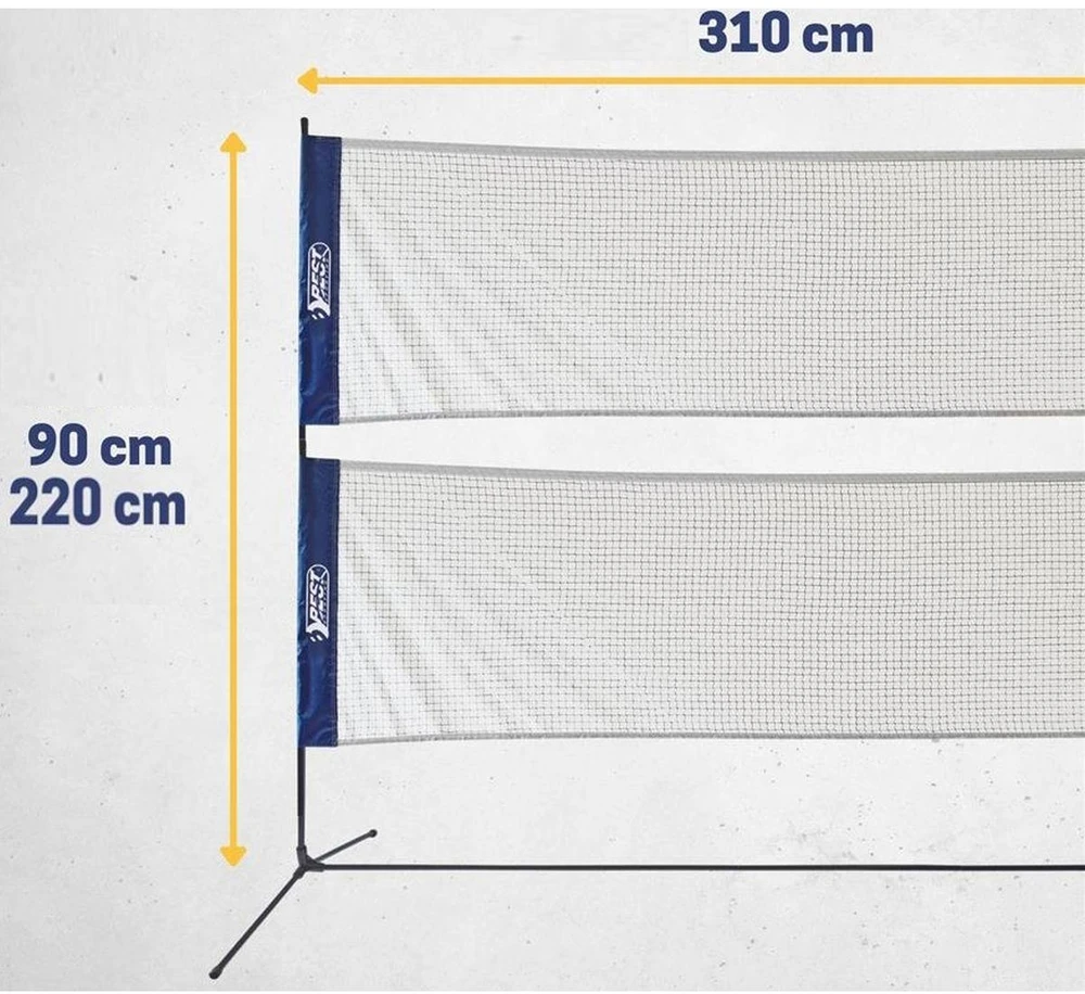 Best Sporting tinklas su matmenų schema