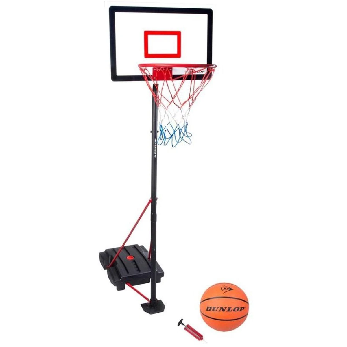 Reguliuojamas krepšinio rinkinys Dunlop 1,65-2,05m