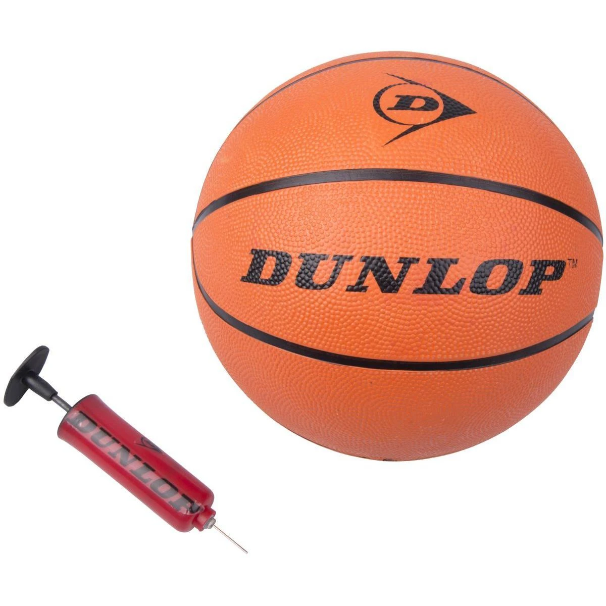 Reguliuojamas krepšinio rinkinys Dunlop 1,65-2,05m