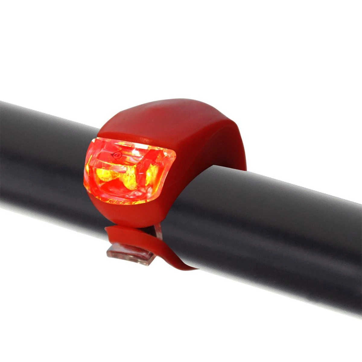 SILIKONINIŲ LED DVIRAČIO ŽIBINTŲ RINKINYS PRIEKINIS IR GALINIS DUNLOP 2053202
