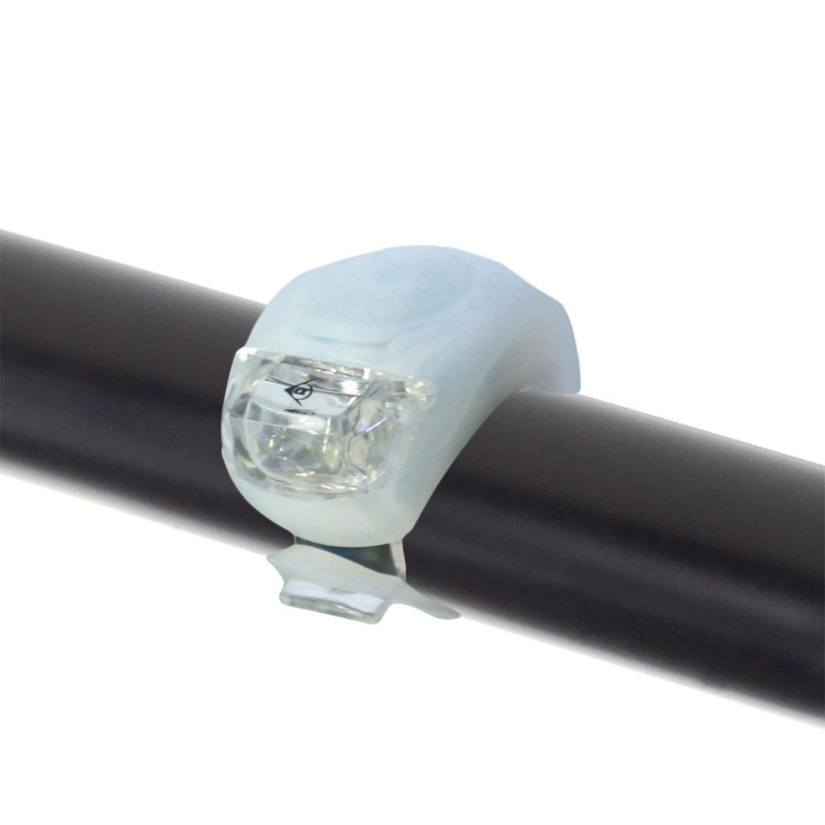SILIKONINIŲ LED DVIRAČIO ŽIBINTŲ RINKINYS PRIEKINIS IR GALINIS DUNLOP 2053202