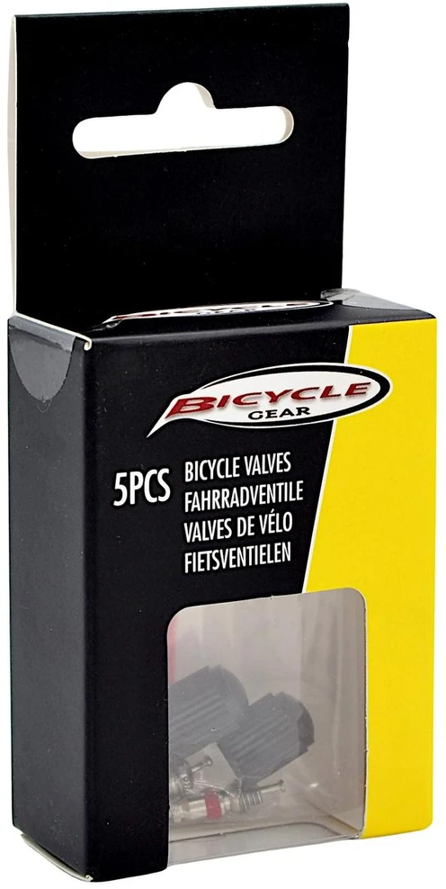 Bicycle Gear Dviračių vožtuvų rinkinys 5 dalių
