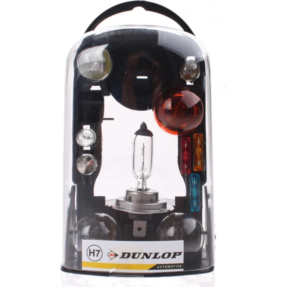 Dunlop automobilinės lemputės ir saugikliai, rinkinys, 11 vnt