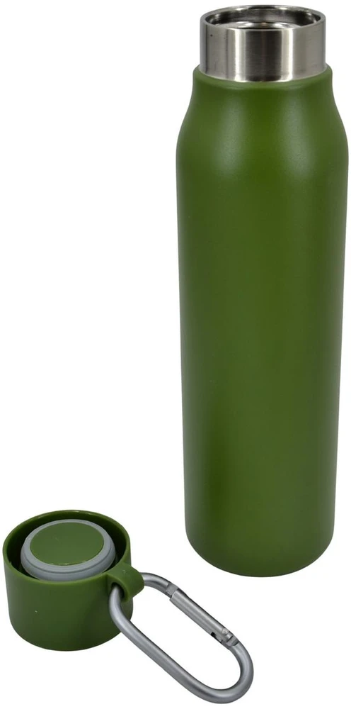 Roly Termosas 550 ml su karabinu, žalias, STAMINA