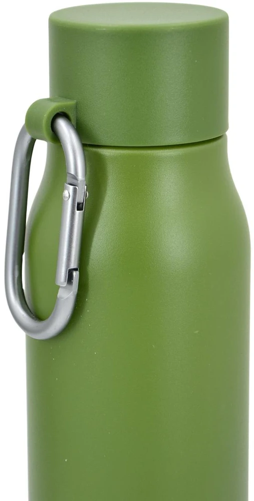Roly Termosas 550 ml su karabinu, žalias, STAMINA
