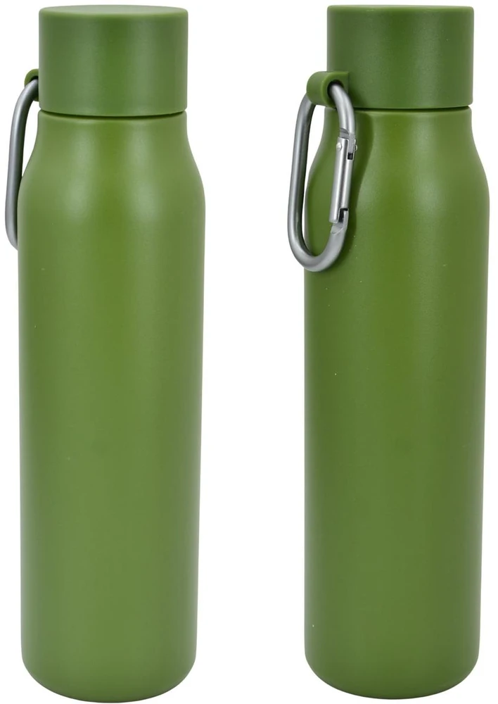 Roly Termosas 550 ml su karabinu, žalias, STAMINA