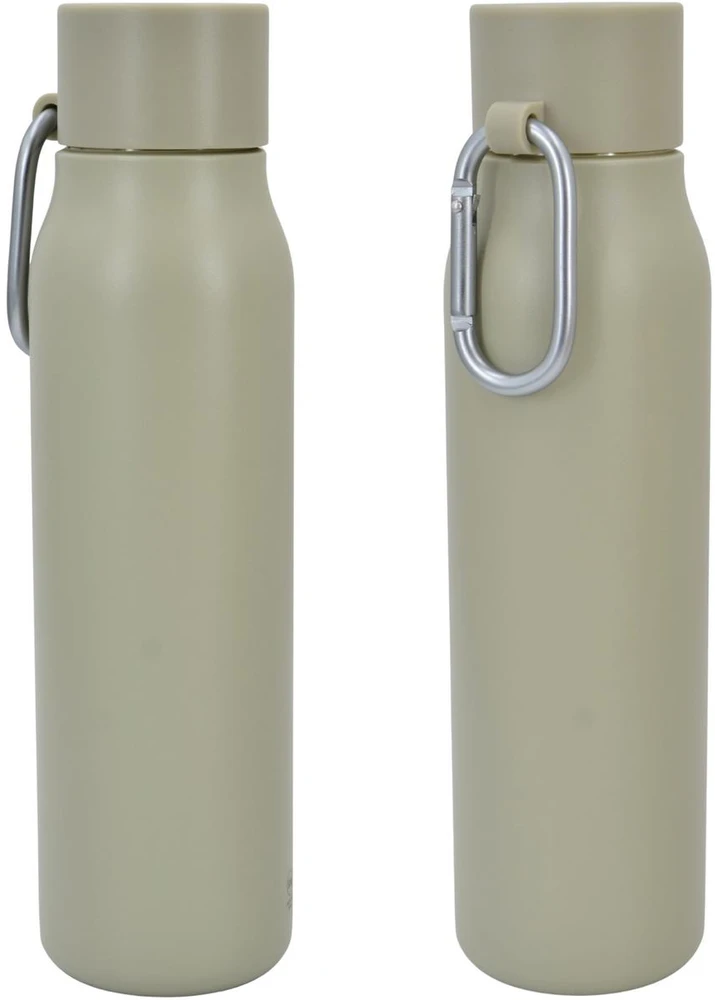 Roly Termosas Buteliukas TERMINĖ 550 ML SU KARABINU BEŽINIS STAMINA