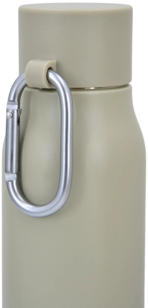 Roly Termosas Buteliukas TERMINĖ 550 ML SU KARABINU BEŽINIS STAMINA