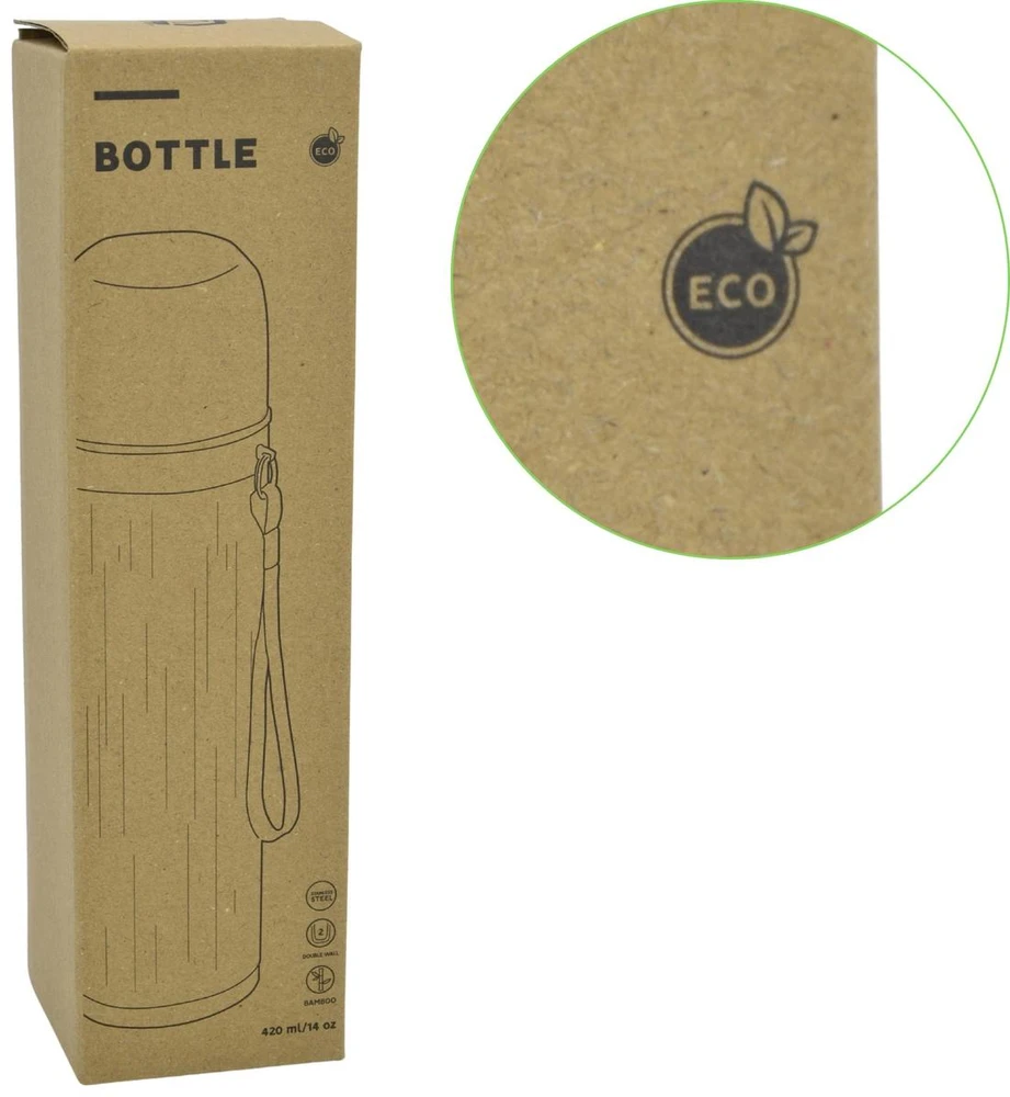 Roly Termosas termosas 420ML bambusas STAMINA