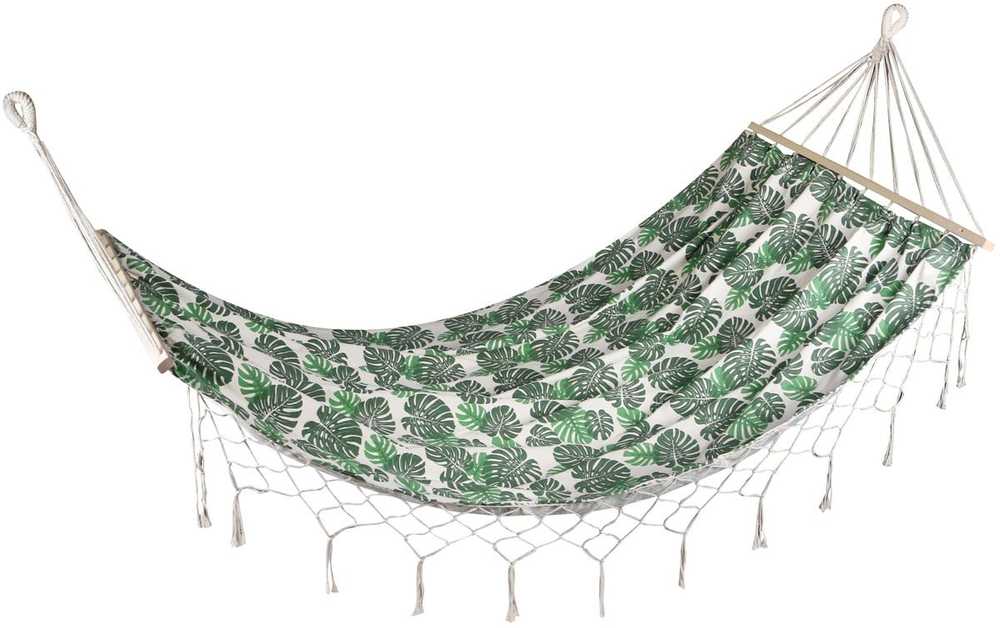 1 asmens hamakas 200x100cm su kutais Gamta Džiunglės Royokamp