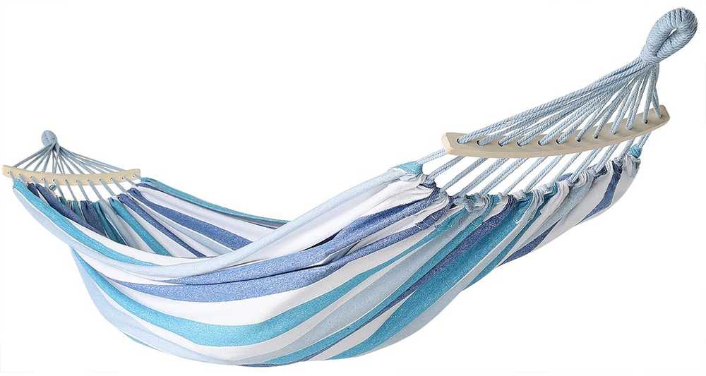 Dvivietis hamakas Royokamp Luxe XXL 250x150cm, mėlynas