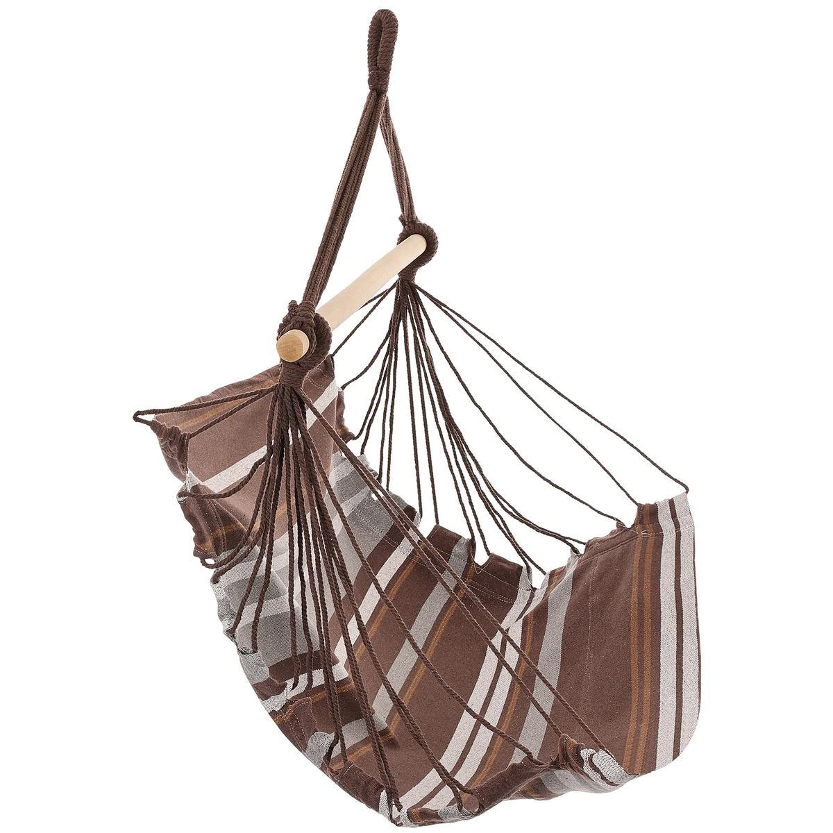 Hamakas Royokamp Brazilian Hanging Armchair, 100x100cm, rudas
