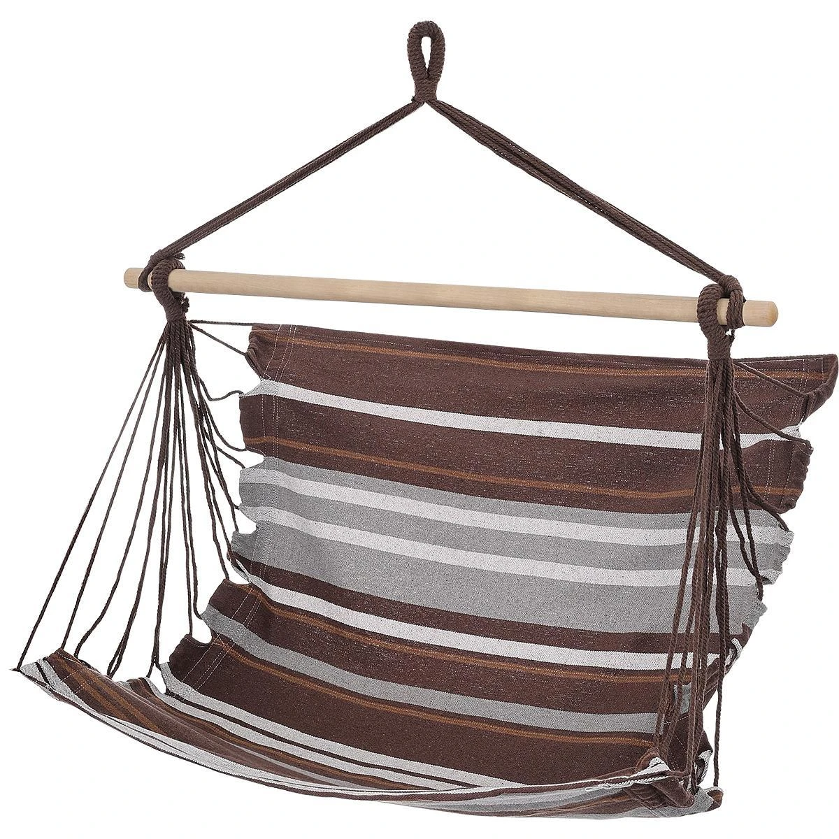 Hamakas Royokamp Brazilian Hanging Armchair, 100x100cm, rudas