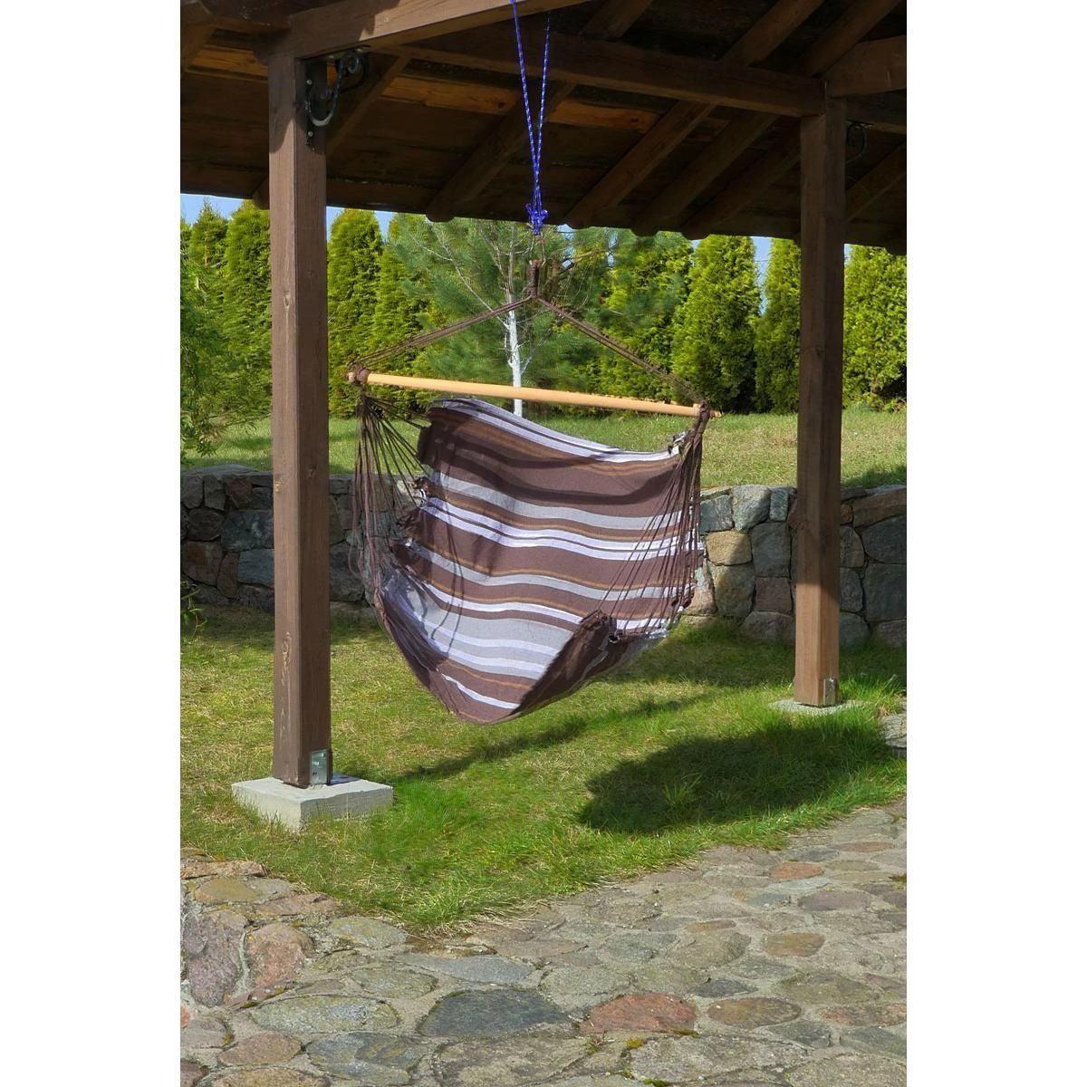 Hamakas Royokamp Brazilian Hanging Armchair, 100x100cm, rudas