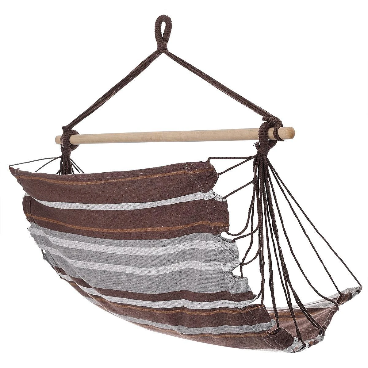 Hamakas Royokamp Brazilian Hanging Armchair, 100x100cm, rudas