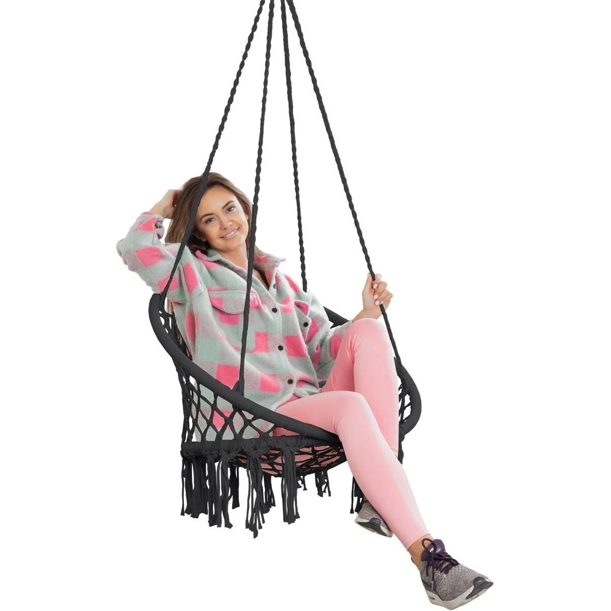 Saska Garden Supamasis krėslas Royokamp Stork's Nest Swing, 80x60cm