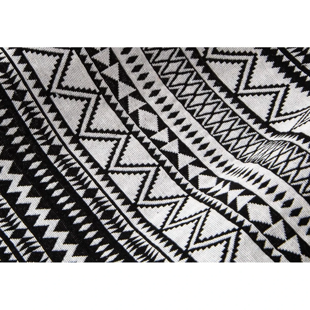 Sodo hamakas Royokamp Etno 1031262, 200x150cm, juodas/baltas, 2 asmenims