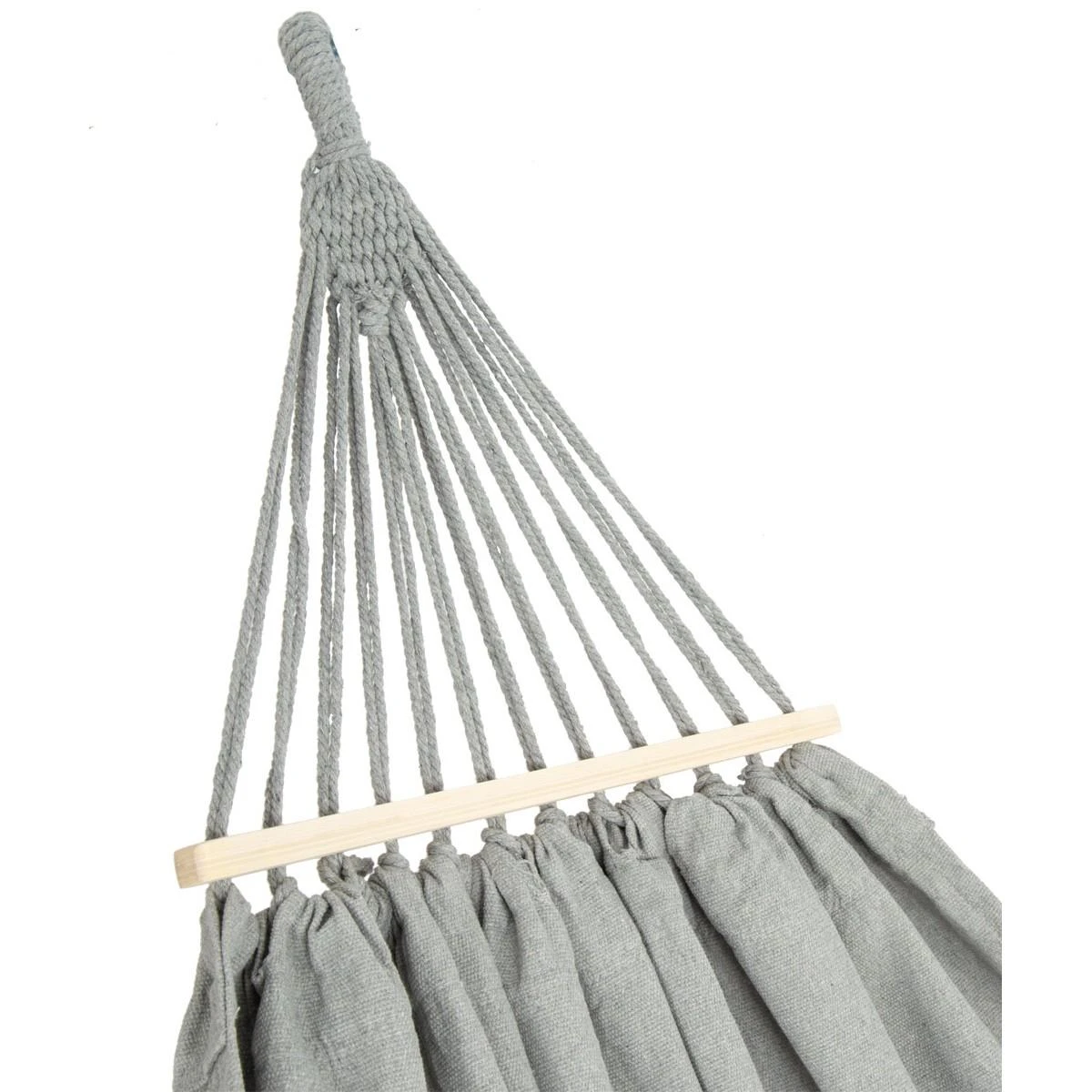 Royokamp Dvivietis hamakas Luxe XXL, 250 x 150 cm, pilkas, 1031170