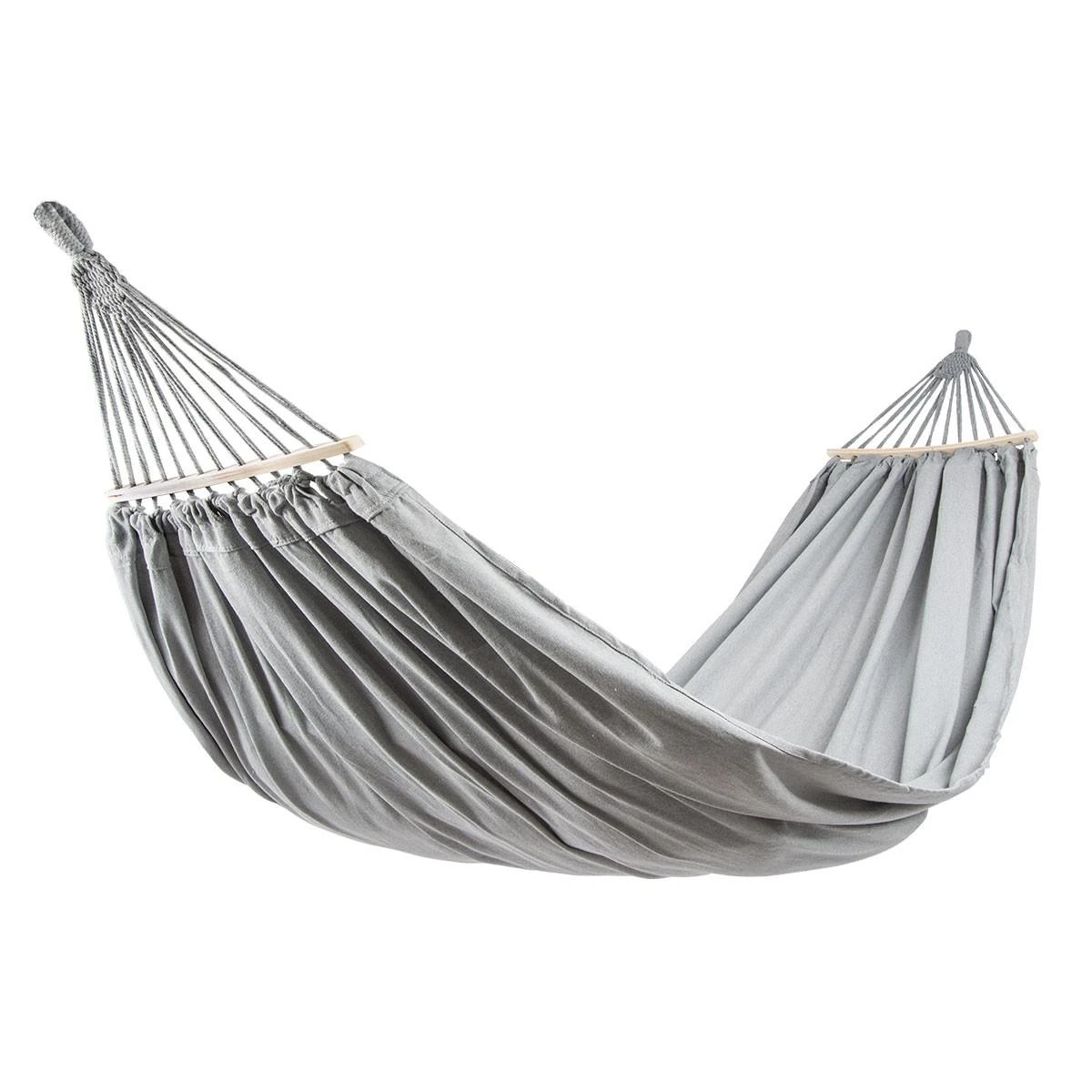 Royokamp Dvivietis hamakas Luxe XXL, 250 x 150 cm, pilkas, 1031170