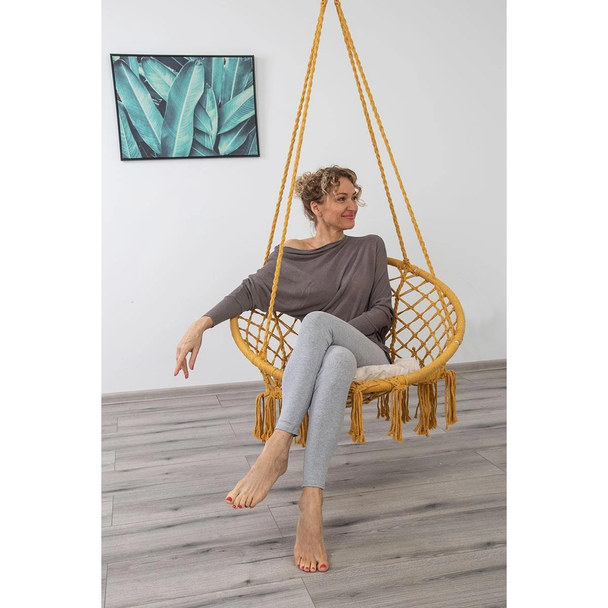 Supamasis krėslas su pagalve Royokamp Stork Nest, 80x60cm