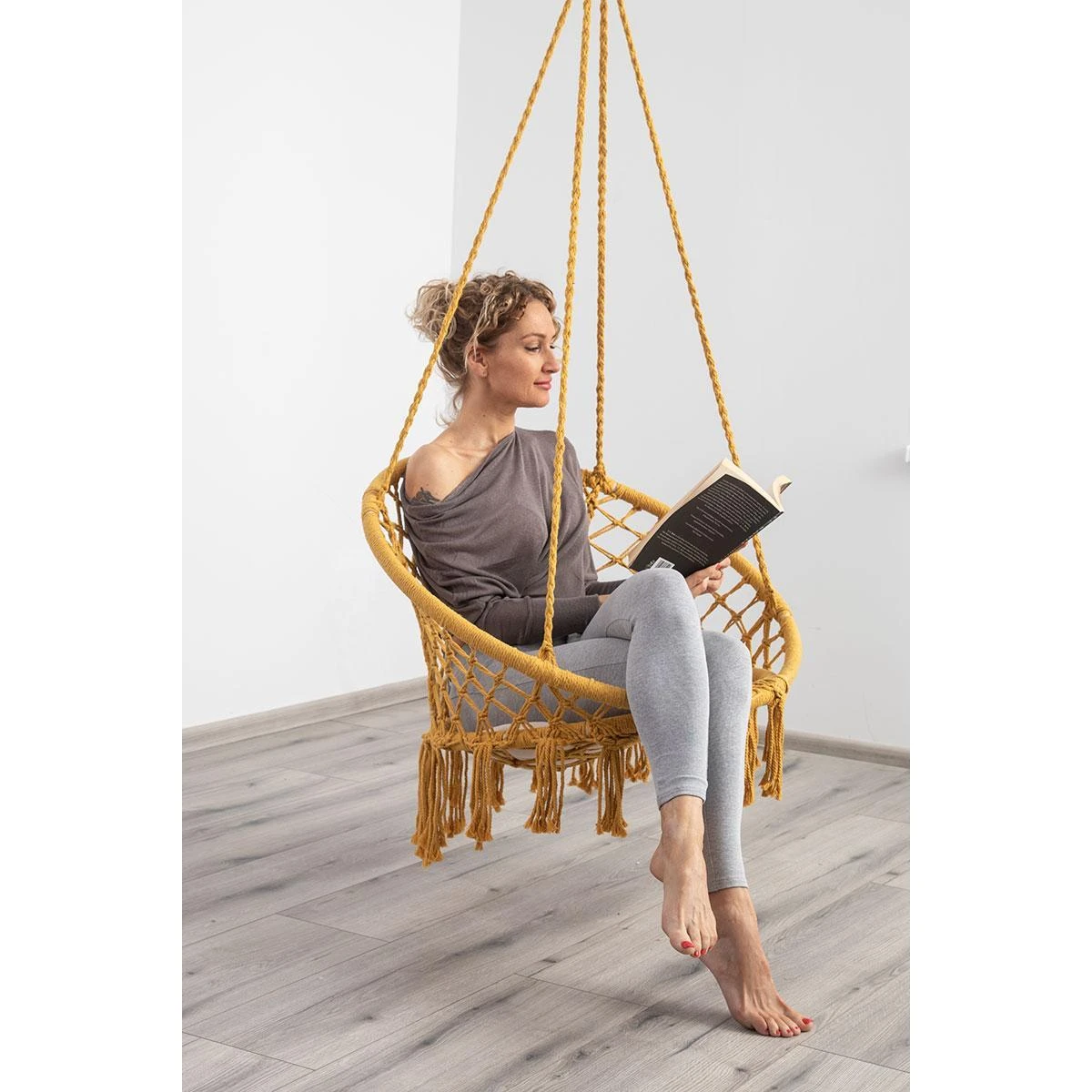 Supamasis krėslas su pagalve Royokamp Stork Nest, 80x60cm