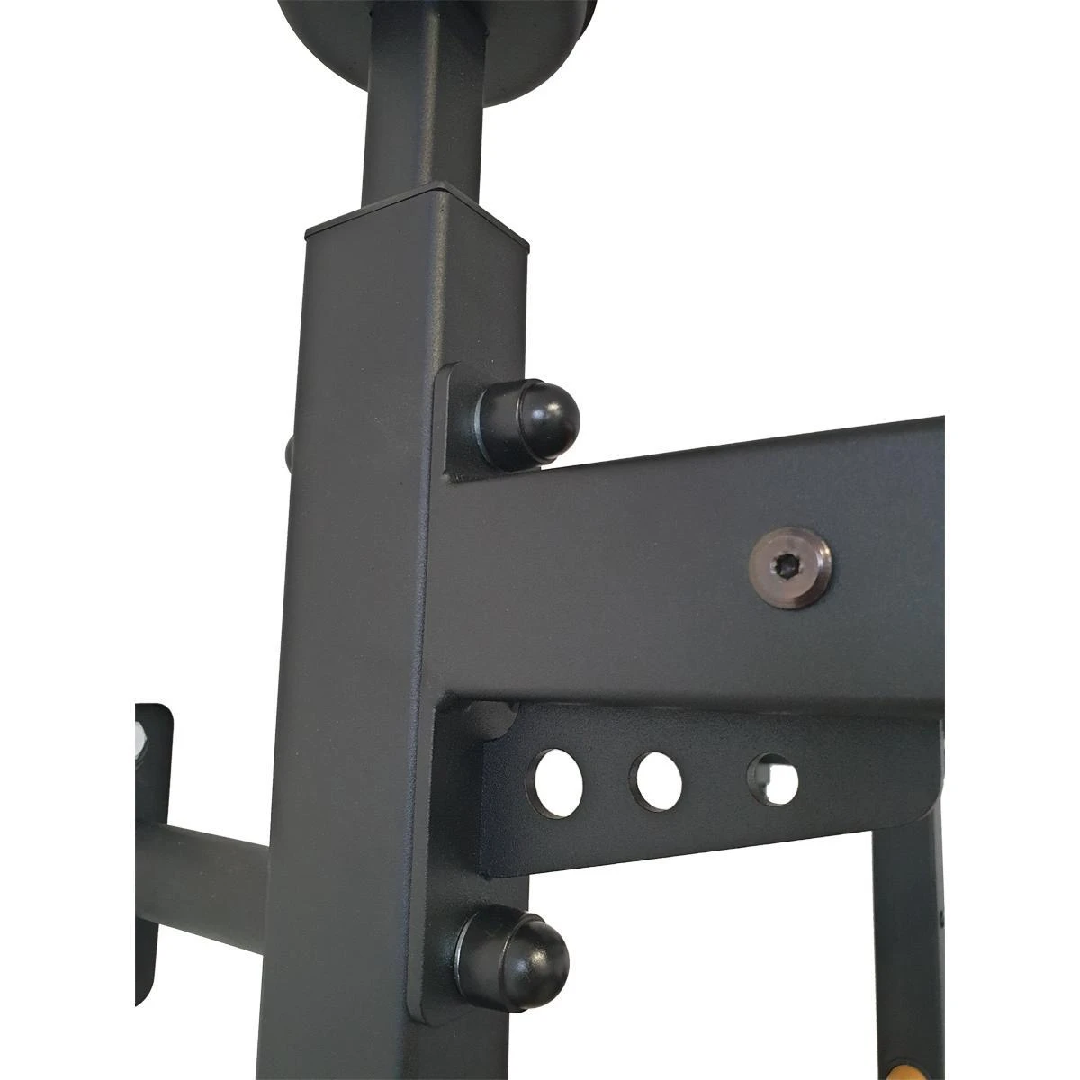 Medinė-metalinė gimnastikos sienelė su metaliniu skersiniu BenchK 511