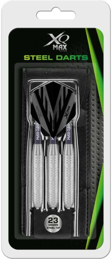 Smiginio strėlytės XQMax Sidabrinis Coated 3x23g