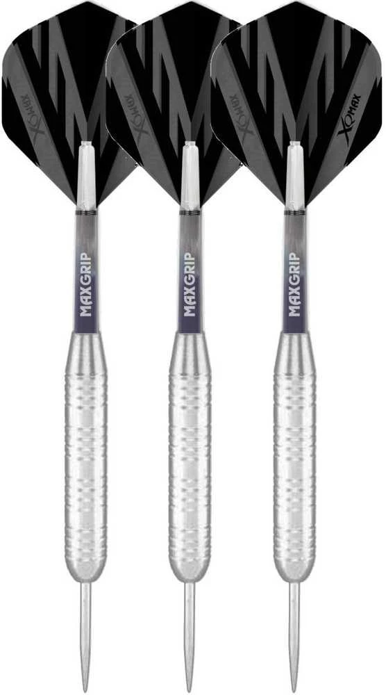 Smiginio strėlytės XQMax Sidabrinis Coated 3x23g