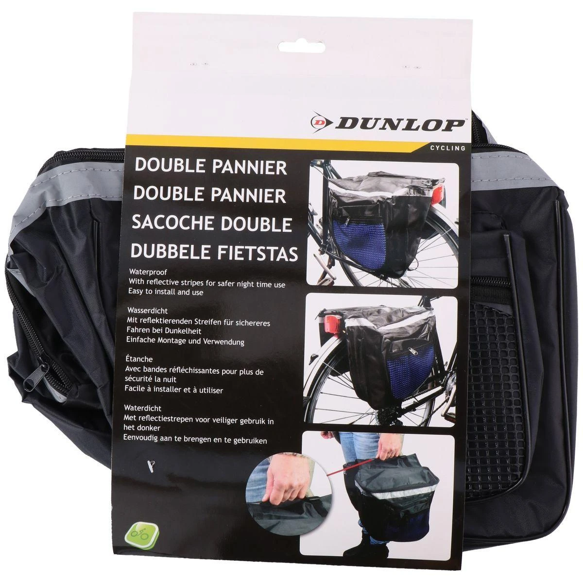 Dunlop Dviguba dviračio krepšys gale, 26L