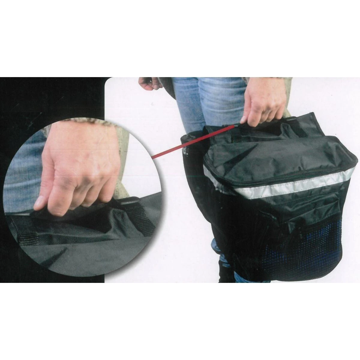 Dunlop Dviguba dviračio krepšys gale, 26L