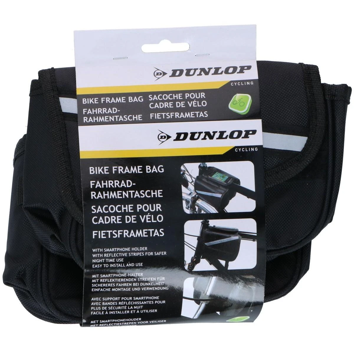 Dunlop Dviračio Rėmo Krepšys 2ass 027395