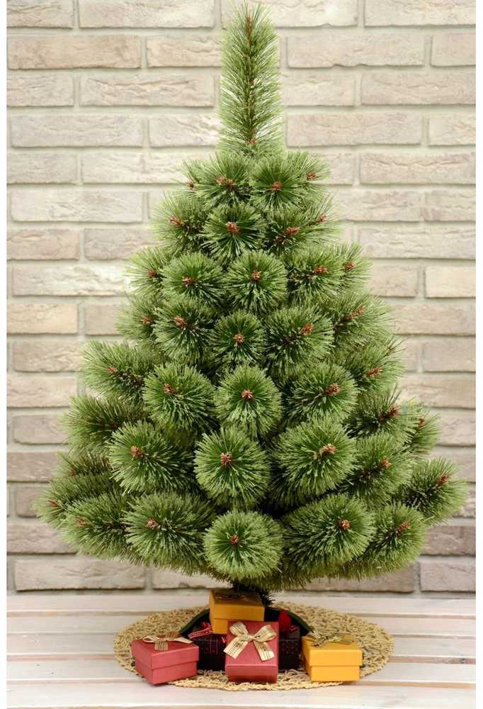 Saska Garden Kalėdinė eglutė su lynu Klara padalinta 70 cm