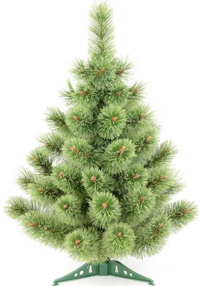 Saska Garden Kalėdinė eglutė su lynu Klara padalinta 70 cm