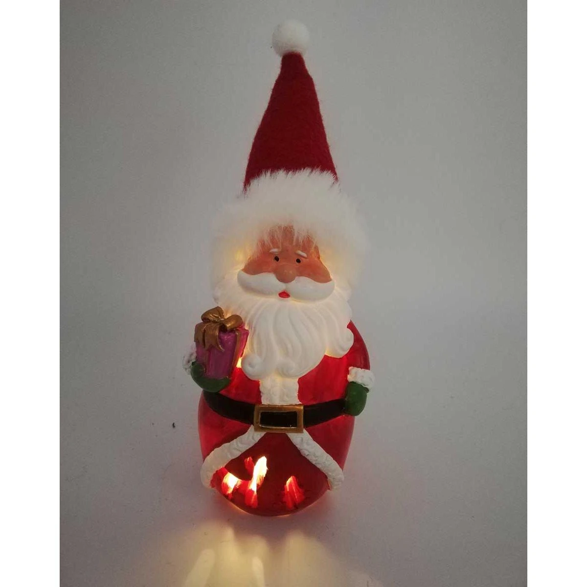 Saska Garden Kalėdinė dekoracija Kalėdų senelis LED