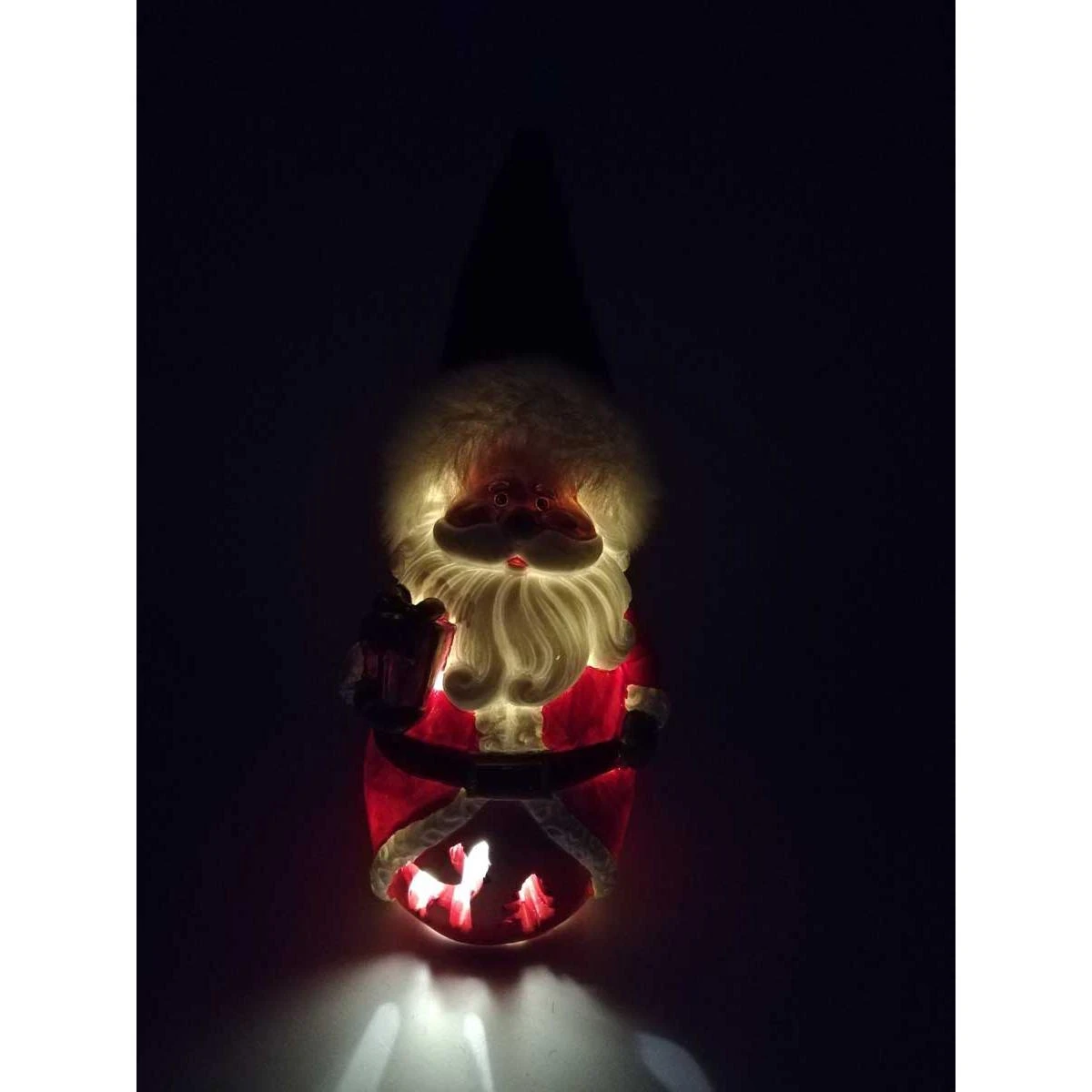 Saska Garden Kalėdinė dekoracija Kalėdų senelis LED