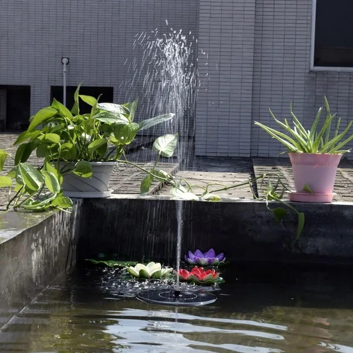 Saska Garden Automatinis saulės tvenkini