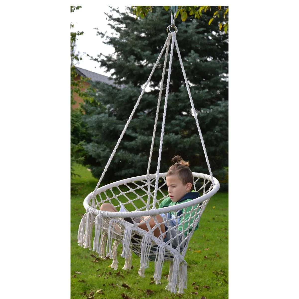 Saska Garden Ažūrinis pakabinamas fotelis