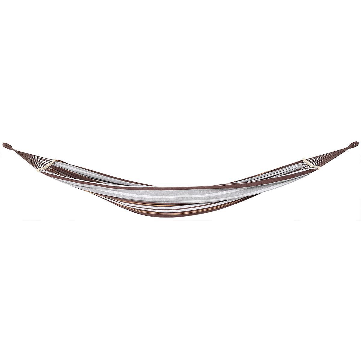 Saska Garden Dvivietis hamakas Royokamp Luxe XXL 250x150cm, rudas