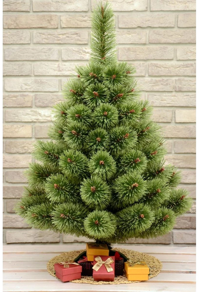 Saska Garden Kalėdinė eglutė su lynu Klara padalinta 50cm