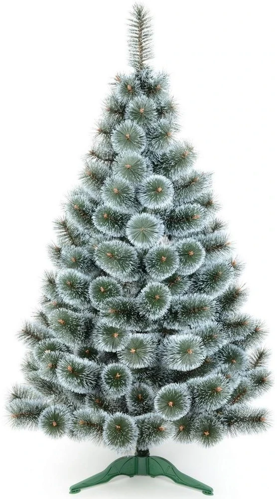 Saska Garden Kalėdinė eglutė su virve Klara Snow 200cm