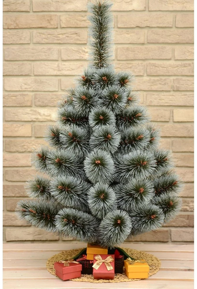 Saska Garden Kalėdinė eglutė su virve Klara Snow 70cm