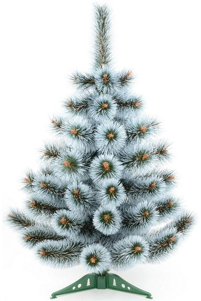 Saska Garden Kalėdinė eglutė su virve Klara Snow 70cm