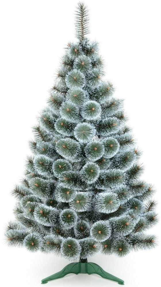 Saska Garden Kalėdinė eglutė su virve Klara Snow 200cm