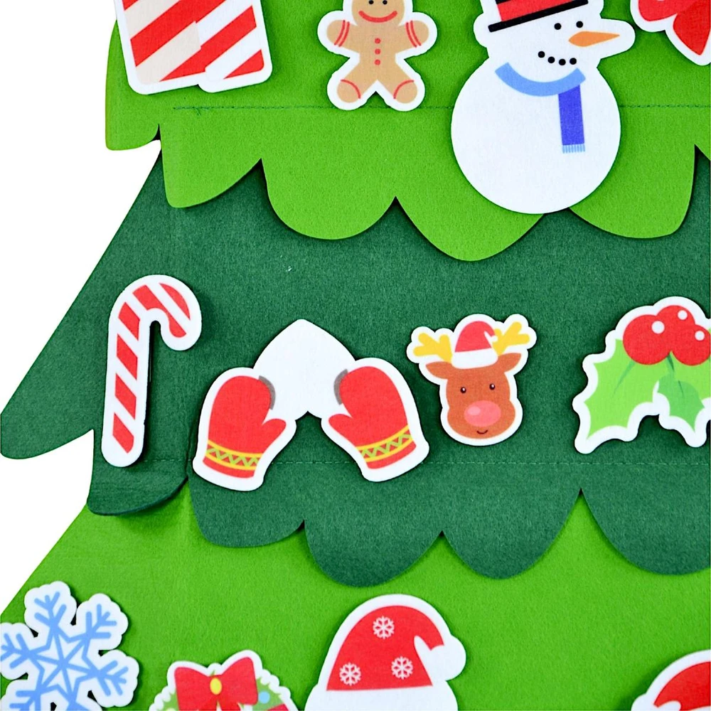 Saska Garden kalėdinis advento kalendorius choinka DIY