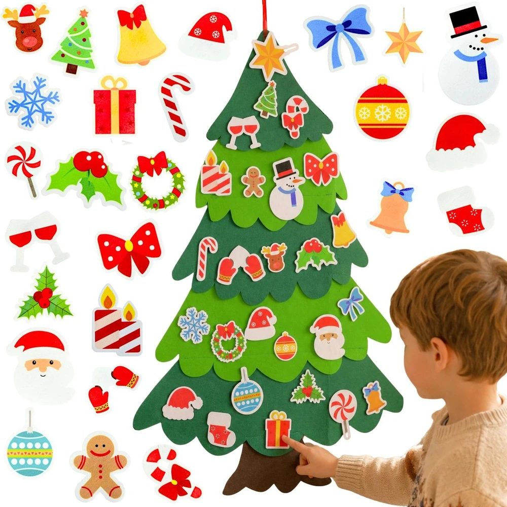 Saska Garden kalėdinis advento kalendorius choinka DIY