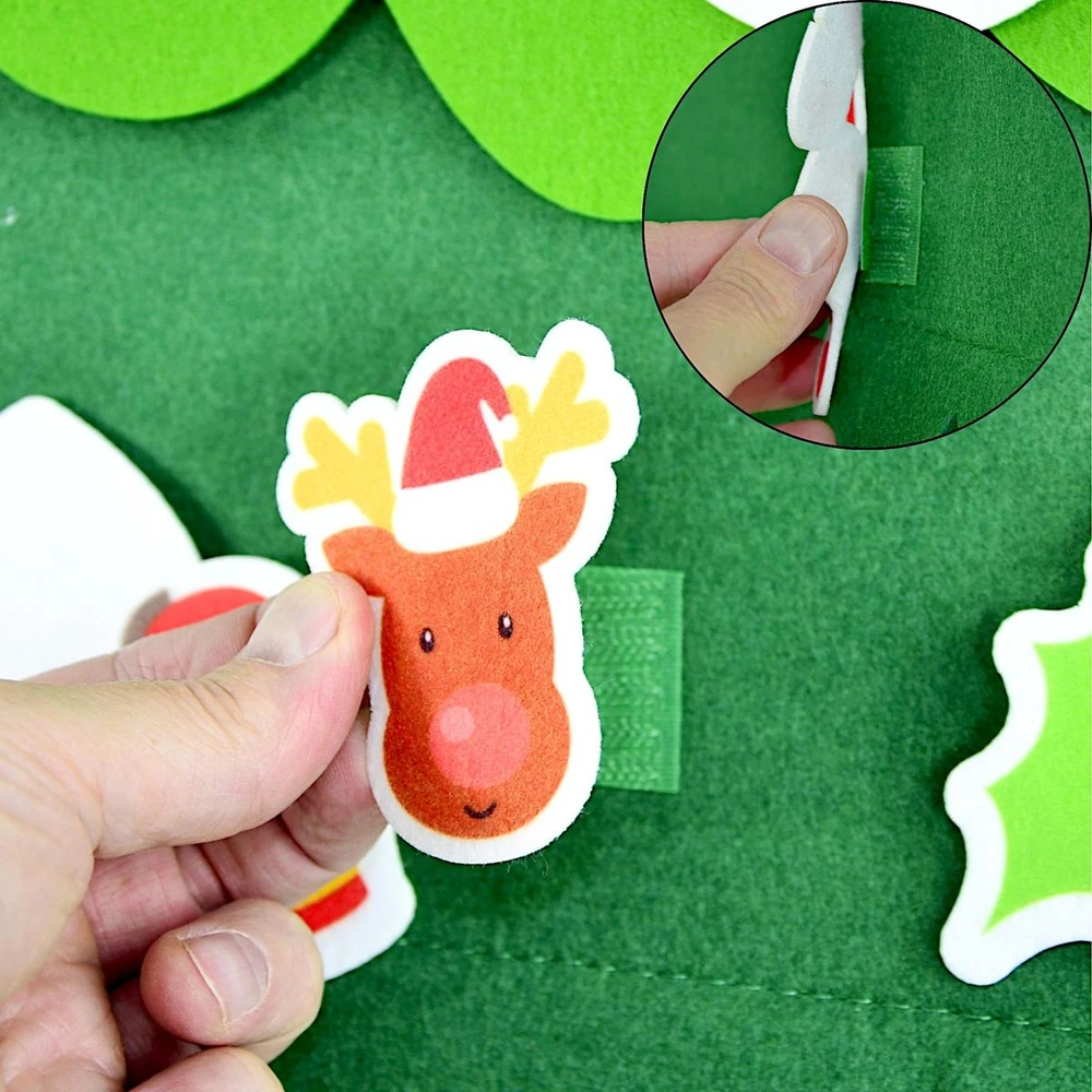 Saska Garden kalėdinis advento kalendorius choinka DIY