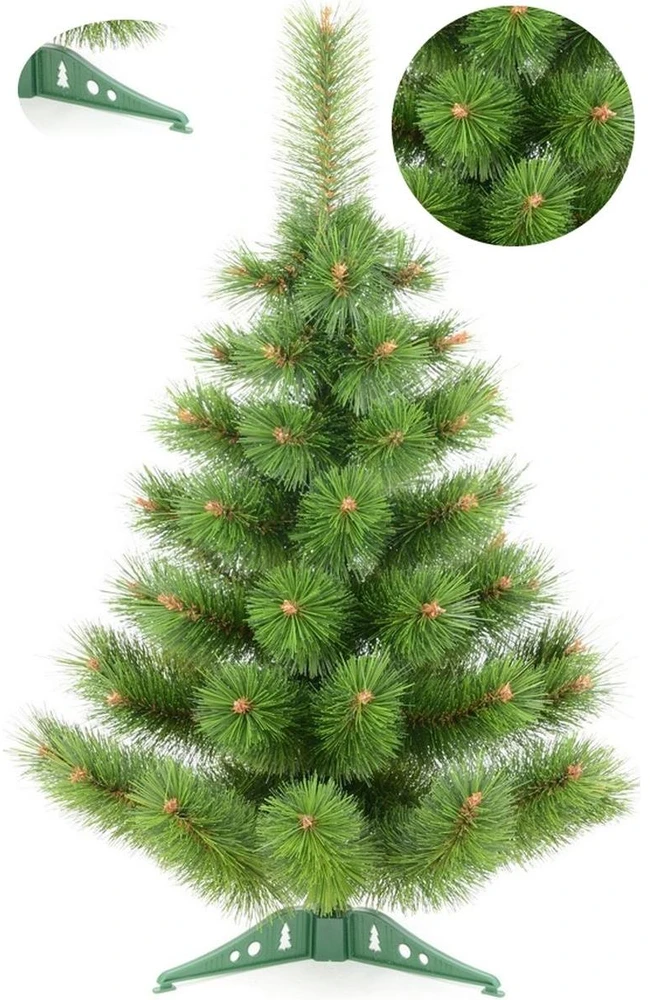 Saska Garden KLAROS KALĖDŲ EGLĖLĖ, NETURINTA, 70cm